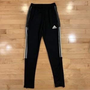 Adidas Aeroready Women’s Size XS Black Jogger Pants Sweatpants